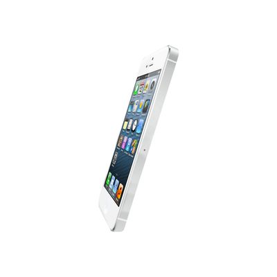 2012348670676-Apple iPhone 5 - Smartphone reconditionné - 4G - 16 Go - blanc et argent-Angle droit-2