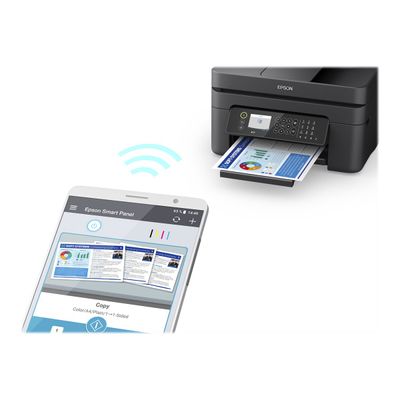 8715946702568-Epson WorkForce WF-2950DWF - imprimante multifonction jet d'encre couleur A4 - Wifi-Angle droit-14