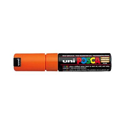 4902778916957-Posca - Marqueur peinture pointe large - orange fluo-Angle gauche-1