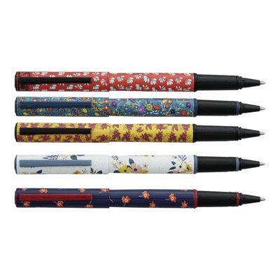 3173740244311-Ink - Roller rechargeable Floral - disponible dans différents modèles-Angle droit-1