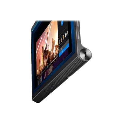 0195890100418-Lenovo Yoga Tab 11 ZA8W - tablette 11" - 128 Go - noir-Gros plan-12