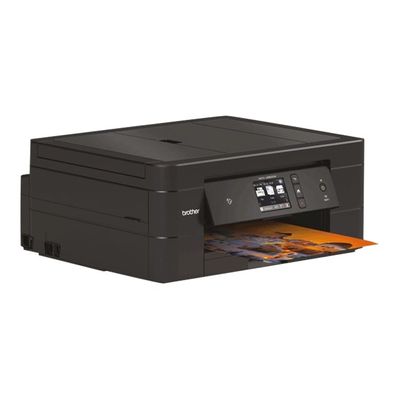 4977766785426-Brother MFC-J890DW - imprimante multifonction jet d'encre couleur A4 - Wifi, USB, NFC - rec-Angle gauche-4