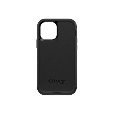 0840104215685-OtterBox Defender Series - coque de protection pour iPhone 12, 12Pro - noir-Avant-4