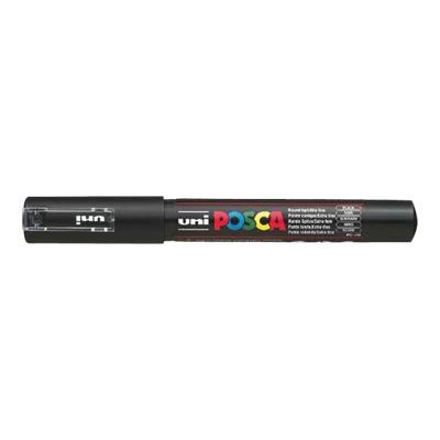 4902778654057-Posca - Marqueur peinture pointe extra fine - noir-Angle gauche-0