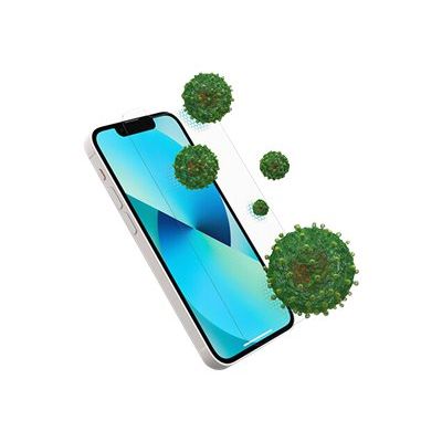 0840104290651-OtterBox Amplify Glass - protection d'écran - verre trempé pour iPhone 13 mini-Angle droit-3