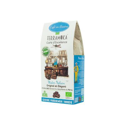3760264903413-Terramoka - Coffret Découverte avec 6 paquets de cafés bio en grains-Angle droit-6