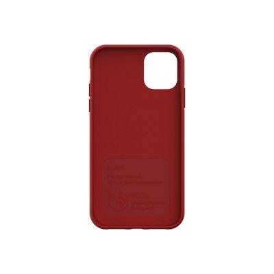 3571211427209-Just Green - Coque de protection souple pour Iphone 11 - rouge-Avant-0