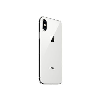 3701083037996-Apple iPhone XS - Smartphone reconditionné grade C (Etat correct) - 4G - 256 Go - argent-Arrière-1