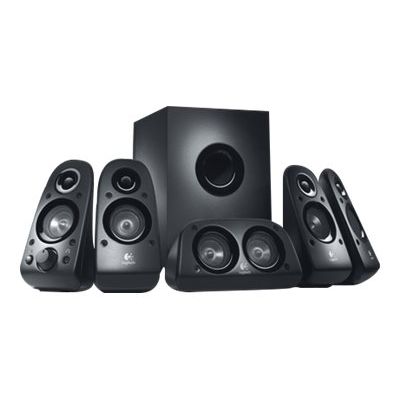 5099206024830-Logitech Z506 - système de haut-parleur - pour PC-Angle gauche-2