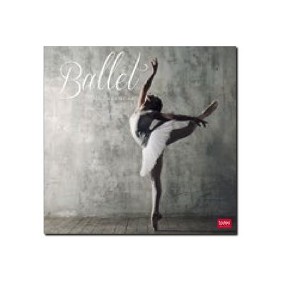 8051128759037-Legami - Calendrier mensuel 2024 - 30 x 29 cm - ballet-Avant-0