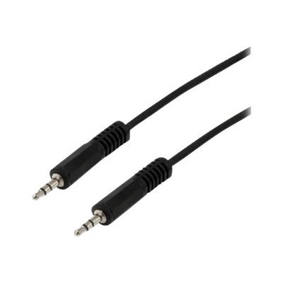 3700224736200-MCL Samar - câble audio/stereo JACK 3,5 (M)/(M) - 1,5 m-Angle droit-0