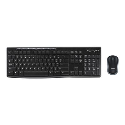 5099206039162-Logitech MK270 - ensemble clavier sans fil et souris sans fil-Haut-3