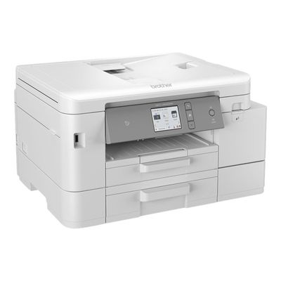 4977766814904-Brother MFC-J4535DWXL - Imprimante multifonction jet d'encre couleur A4 - USB 2.0, LAN, Wi--Angle gauche-1