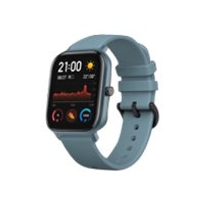 6970100373523-Amazfit GTS - montre connectée - affichage 1.65" - bleu-Angle droit-1
