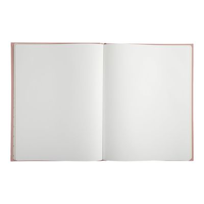 3130630476603-Exacompta Aquarel - Livre d'or 27 x 22 cm - corail-Avant-4