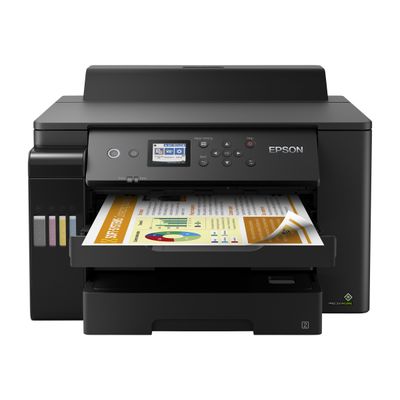 8715946683621-Epson EcoTank ET-16150 - Imprimante jet d'encre couleur A3 - USB, LAN, Wi-Fi-Avant-2