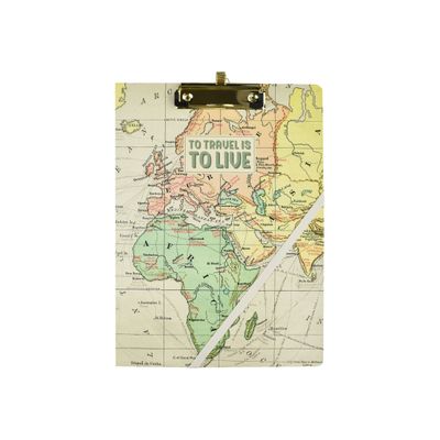 8052783615584-Legami - Porte bloc - motif map-Avant-0