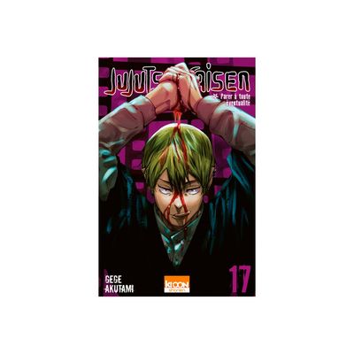 9791032711996-Jujutsu Kaisen - T17 - Parer à toute éventualité-Avant-0