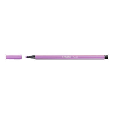 4006381509848-STABILO Pen 68 - Feutre pointe moyenne - lilas clair-Angle gauche-0