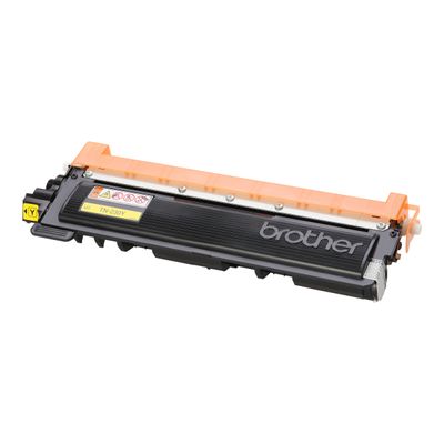 4977766666961-Brother TN230 - jaune - cartouche laser d'origine-Angle droit-0