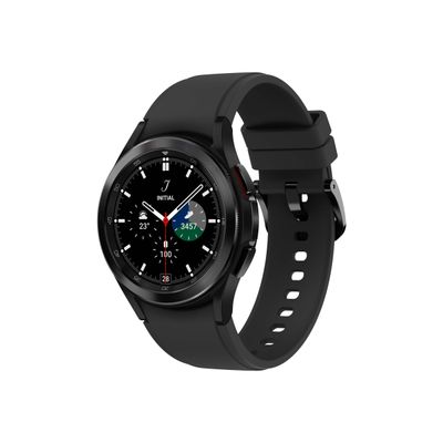 8806092581784-Samsung Galaxy Watch4 Classic - montre connectée - 42mm - 16 Go - noir-Angle droit-0