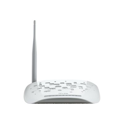 6935364060411-TP-Link TD-W8951ND - routeur sans fil - modem ADSL - 802.11b/g/n - Ordinateur de bureau-Avant-0