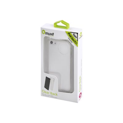 3700615061157-Muvit Clear Back - Coque de protection lecteur pour iPod touch (5G) - clair - avec film-Angle droit-2