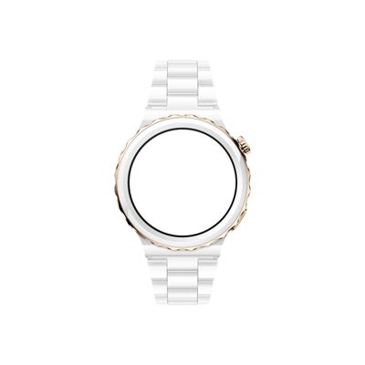 6941487253746-Huawei Watch GT 3 Pro - montre connectée - 43mm - blanc-Avant-1