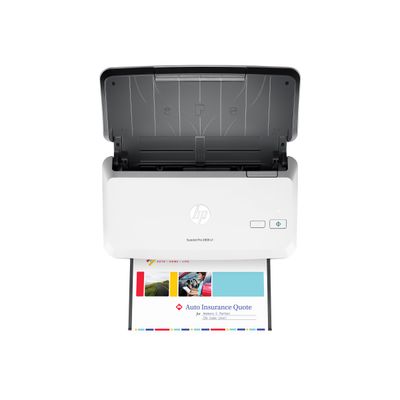 0889894865373-HP Scanjet Pro 2000 s1 - scanner de documents A4 - 600 ppp x 600 ppp - 24ppm-Haut-5