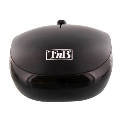 3303170090251-T'nB CLASSY - Ensemble clavier et souris sans fil - noir-Avant-4