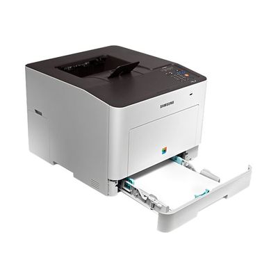 8806071660080-Samsung CLP-680DW - imprimante - couleur - laser-Angle gauche-6