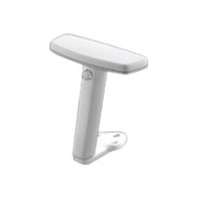 0404000142188-Paire d'accoudoirs réglables en hauteur pour fauteuil EQUIS - Noir-Angle droit-0