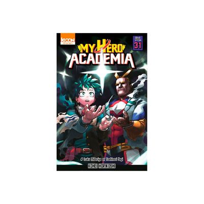 9791032710814-My Hero Academia - Vol. 31 - Izuku Midoriya et Toshinori Yagi-Avant-0