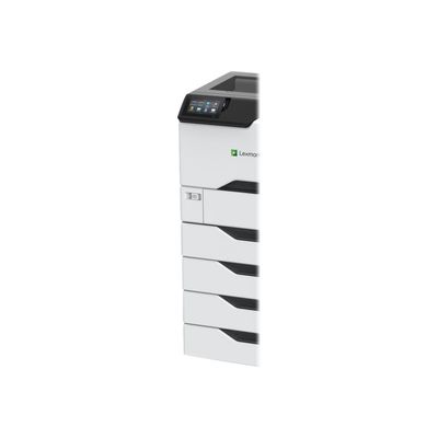 0404051435192-Lexmark C4352 - imprimante laser couleur A4 - Recto-verso-Gros plan-2