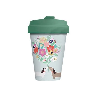 4260375689354-Kiub Bambou Chic - Mug Bamboo Cup - 420 ml - Chiens-Avant-0
