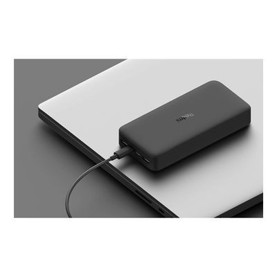 6934177716874-Xiaomi Redmi - powerbank / batterie de secours - 20000 mAh - Fast Charge - 2 connecteurs de sor-Arrière-1