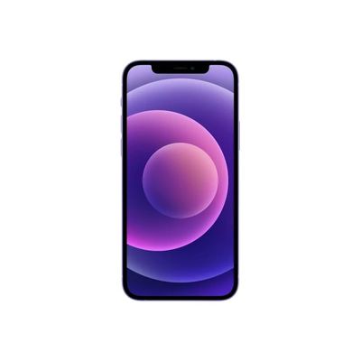 3701083041849-Apple iPhone 12 - Smartphone reconditionné grade B (Bon état) - 5G - 128 Go - violet-Avant-0