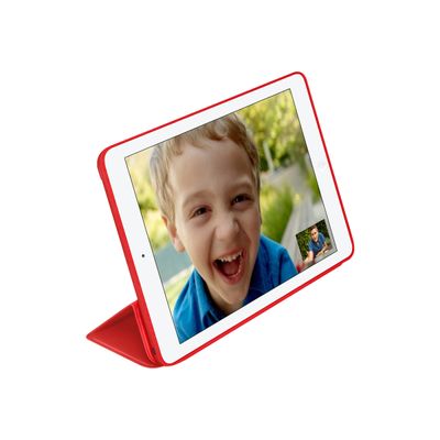 0885909737031-Apple Smart (PRODUCT) RED - boîtier de protection pour tablette-Angle gauche-0