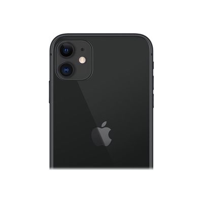 3701083037828-Apple iPhone 11 - Smartphone reconditionné grade C (Etat correct) - 4G - 64 Go - noir-Gros plan-1