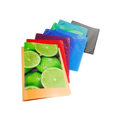 3130631057207-Exacompta Kreacover - 20 Porte vues personnalisables - 40 vues - A4 - couleurs assorties-Multi-angle-6