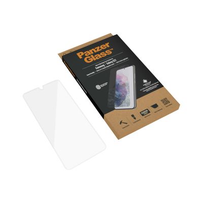 5711724072932-PanzerGlass - verre trempé pour Samsung S22-Angle gauche-3
