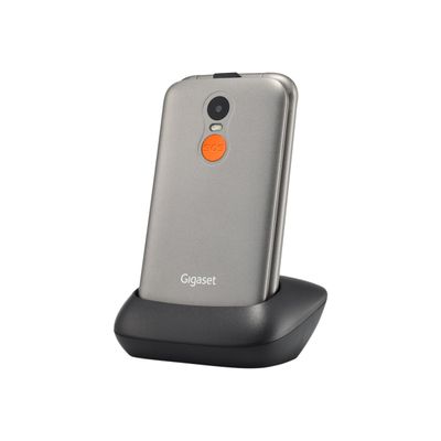 4250366858845-Gigaset GL590 - GSM - téléphone mobile-Angle droit-2
