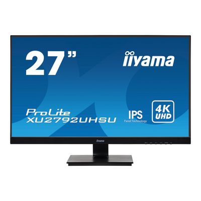 4948570117697-iiyama ProLite XU2792UHSU-B1 - écran LED 27" - 4K -Avant-0