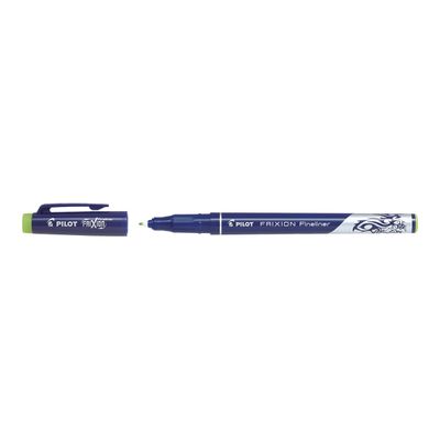 4902505560521-Pilot FriXion Fineliner - Feutre fin effaçable - vert clair-Avant-0
