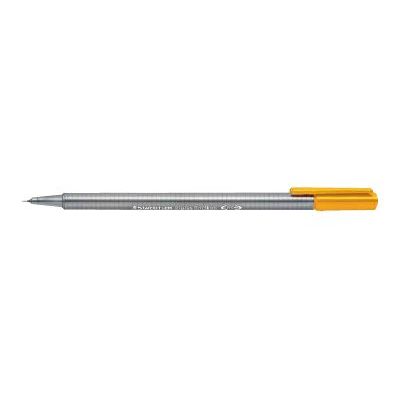 4007817187203-STAEDTLER triplus 334 - Feutre fin - 0.3 mm - jaune vif-Angle gauche-0