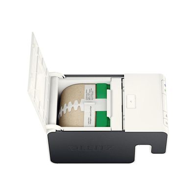 4002432104765-Leitz Icon Smart Labeling System - imprimante d'étiquettes - monochrome - transfert thermi-Angle gauche-3