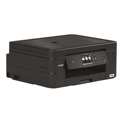 4977766785426-Brother MFC-J890DW - imprimante multifonction jet d'encre couleur A4 - Wifi, USB, NFC - rec-Angle gauche-2
