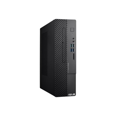 4711081708360-ASUS D5 SFF D500SCES 511400013R - Unité centrale - Core i5 11400 2.6 GHz - 8 Go - SSD 256 -Angle gauche-4