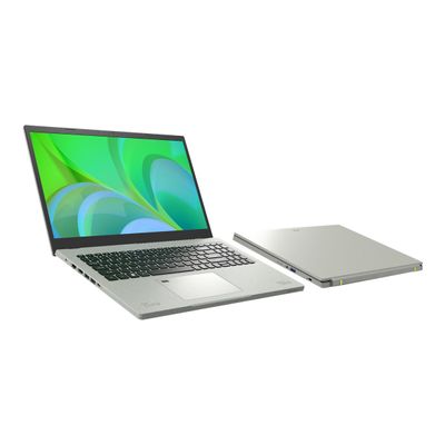 0404051387354-Acer Aspire Vero AV15-51 PC Green - Pc portable 15,6" - Core i5 1155G7 - 8 Go RAM - 512 Go S-Multi-angle-6