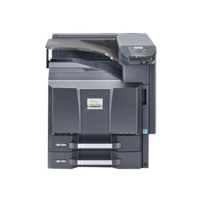 0632983027011-Kyocera FS-C8650DN - imprimante laser couleur A3 - Recto-verso-Avant-1